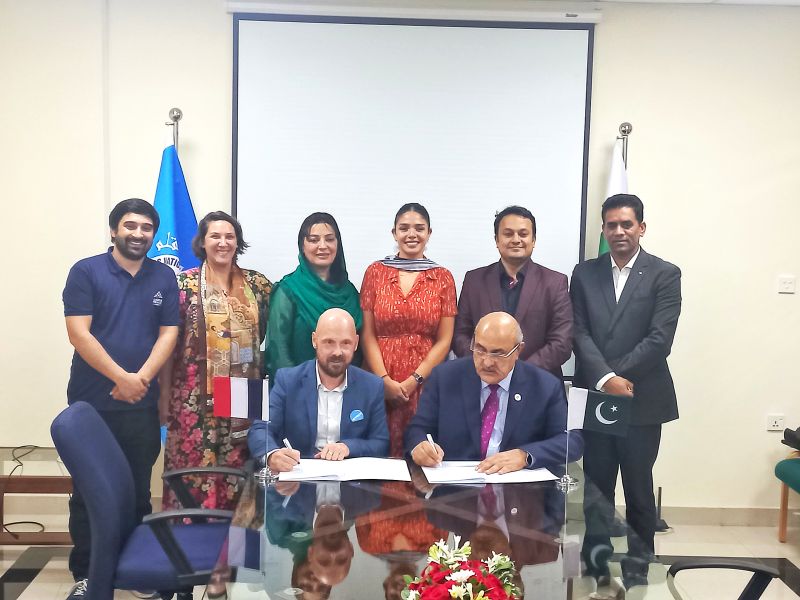 Strengthening International Partnerships: Epitech & FAST NUCES