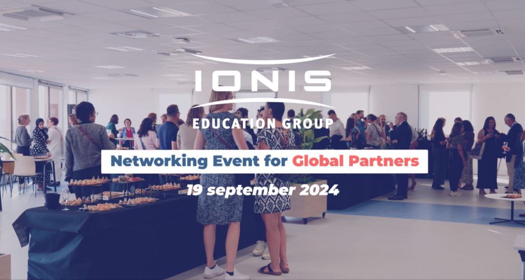 Strengthening Global Partnerships - IONIS Networking Event 1 Strengthening Global Partnerships – IONIS Networking Event