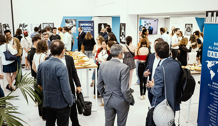 Celebration of the 5th anniversary of Epitech Barcelona