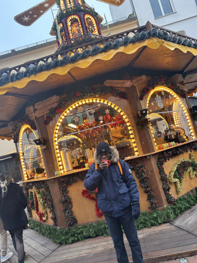Imdad’s Study Journey in Germany