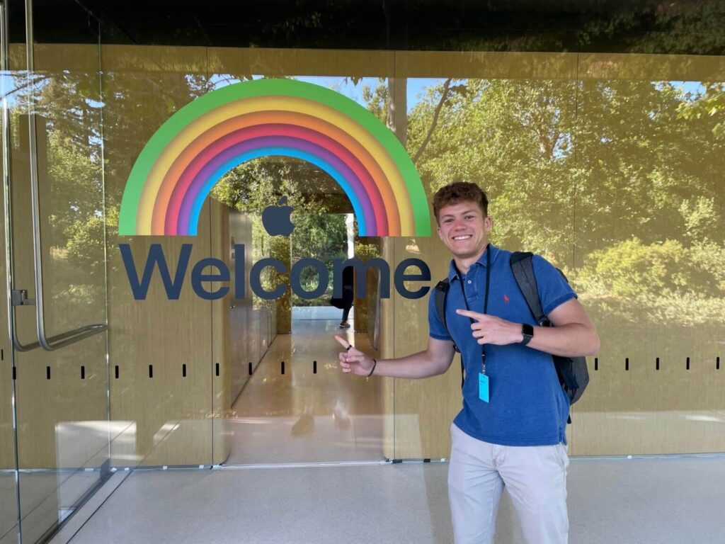 “I had sparkles in my eyes”: Valentin’s exciting experience at Apple’s WWDC 2022