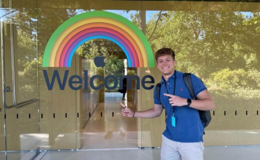 “I had sparkles in my eyes”: Valentin’s exciting experience at Apple’s WWDC 2022