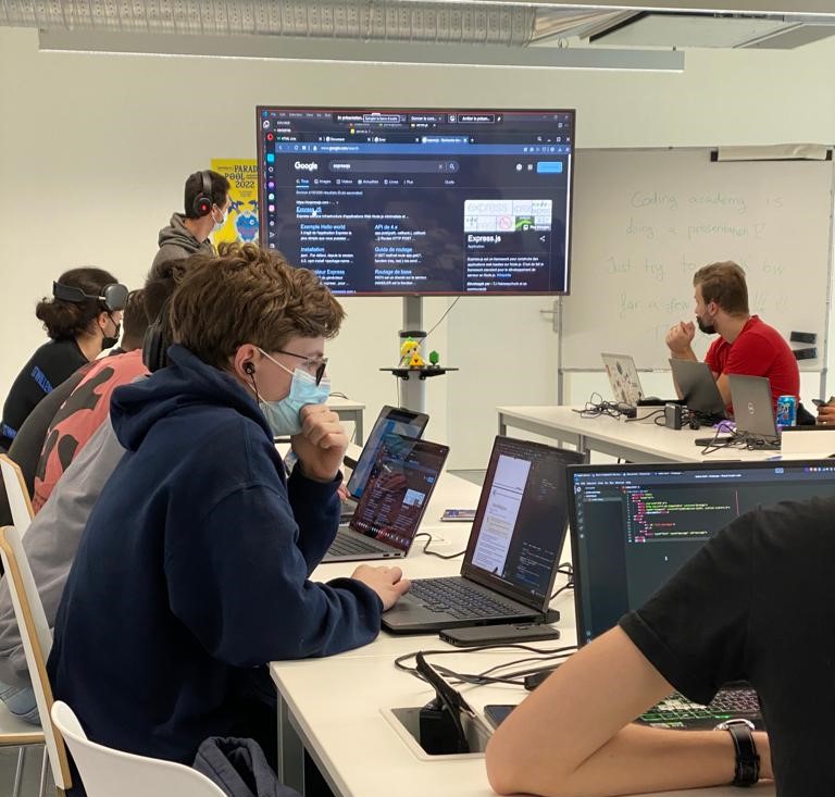 “Innovation Week” Epitech Barcelona – A total success