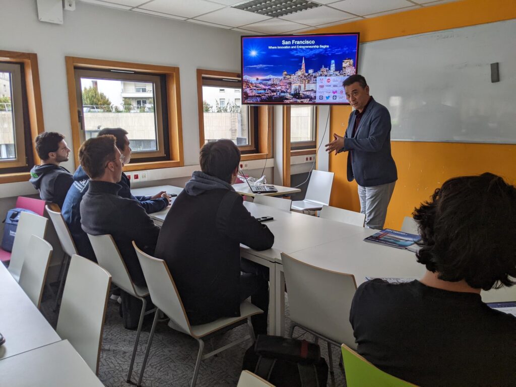 Study mobility in California – Our partner universities presented their international study programmes to Epitech students