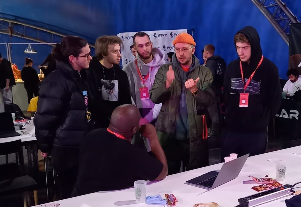 A group of students from EPITECH Barcelona, awarded at the Avalanche Summit Hackathon 1 A group of students from EPITECH Barcelona, awarded at the Avalanche Summit Hackathon