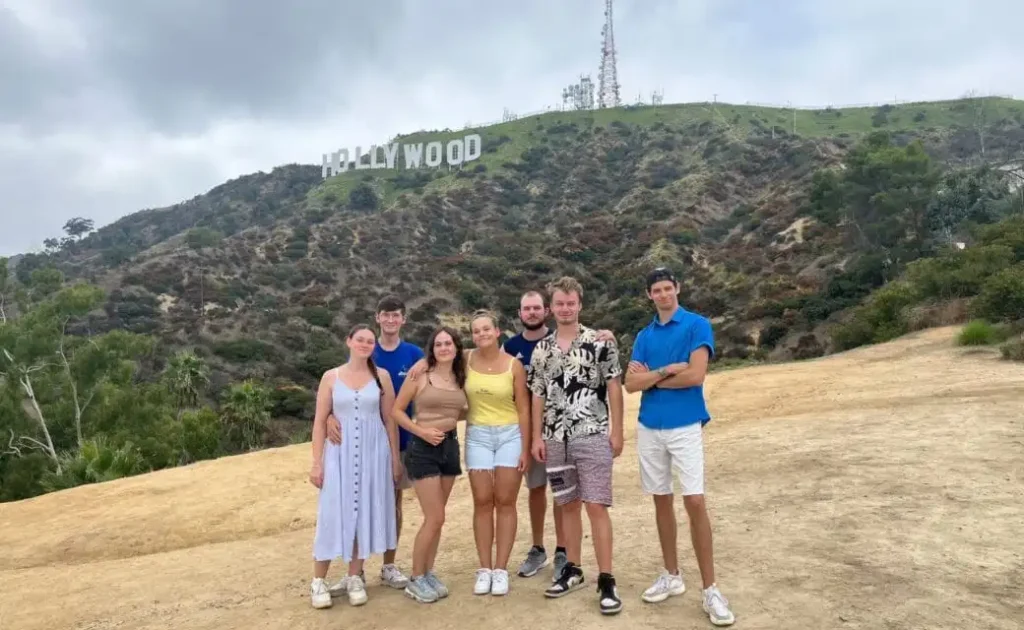 Romanie’s 4th year study exchange adventure in USA