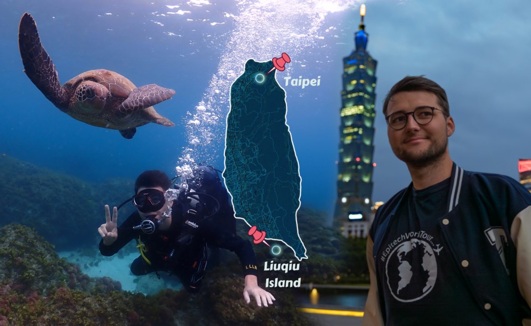 Venturing Abroad: Thibault’s Journey from Epitech to Taipei Tech
